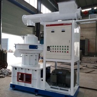 Granulateur granulaire de copeaux de bois de biomasse Granulateur Mode anneau Machine de moulage de carburant de particules de biomasse