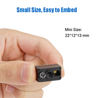Módulo Escáner de Códigos QR TTL RS232 USB sin Controlador, Mini Lector de Códigos de Barras Integrado para Kiosco, Logística, Control de Acceso