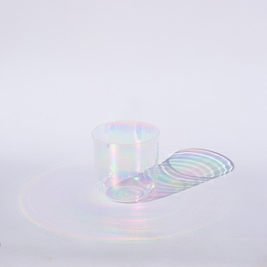 Cuenco de Cristal Aurora, Instrumento de Cuarzo para Terapia de Sonido, Meditación y Alivio del Estrés - Product Image 1