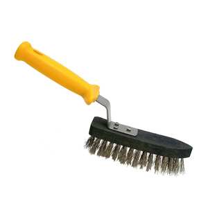 Brosse de nettoyage pour grille en acier inoxydable - Product Image 1