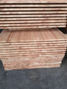 Merpauh rắn gỗ nhiều lớp Hội Đồng Quản Trị Trong nhà sử dụng ngón tay nối bảng chịu nước thân thiện với môi 18mm-40mm Độ dày - Product Image 5