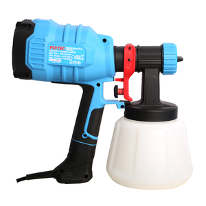 FIXTEC 630W HVLP Portable Hand <b>Paint</b> Sprayer With 3 Gate FSG6301 Sprayer Gun FSG6301 - Product Image 6