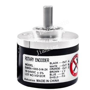 Autonics 88Mm Buitendiameter Incrementele Roterende Encoder Model E88H30-1024-2-15 - Product Image 1