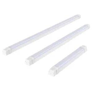 CGT 새로운 디자인 600mm 1200mm 1500mm IP65 사무실 빛 20w 40w 60w Led Batten Triproof 전등 설비