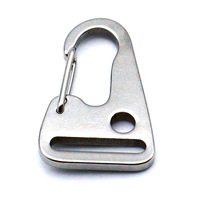Boucle de clip de triangle de vente chaude boucle de sangle de triangle de boucle réglable de triangle