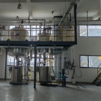 Équipement de production de poudre à lessiver à haute productivité et compétitivité, ligne de fabrication automatique de détergent à lessive