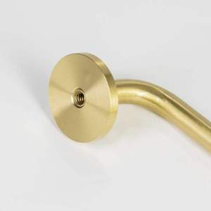 Perchero de Pared Ahorrador de Espacio, 84 cm, Perchero de Ropa de Tubo Industrial Retro, Perchero de Metal Resistente - Product Image 3