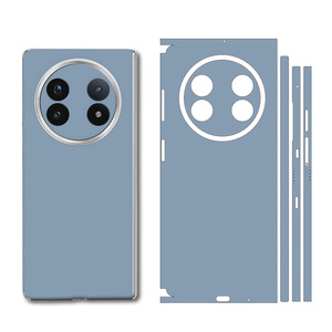 Film de protection intégral pour téléphone pliable Xiaomi, autocollant de protection, coque arrière en plastique tendance pour la série Xiaomi Fold - Product Image 1