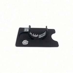 Best Selling <b>Smart</b> Phone Holder Silicone Card <b>Wallet</b> Phone Stand With Customized Logo - Product Image 3