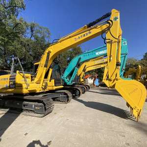 Excavadora Usada Original de Japón Komatsu PC160 a Bajo Precio en Venta, Buen Estado, Piezas Originales, Excavadora Usada Komatsu PC160 en Stock - Product Image 3