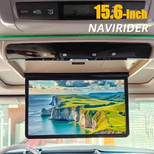 15.6'' <b>Car</b> Roof Ceiling <b>TV</b> Touch Screen <b>Android</b> 13 Universal <b>Car</b> Monitor WiFi USB HDMI Multimedia Video Player 8K HD Video - Product Image 1