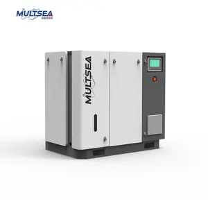 Multsea General Industrial Equipment 40 Bar Filtro de aire Compresor de aire de tornillo sin aceite de alta presión
