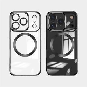 เคสโทรศัพท์มือถือ TPU นิ่มใสเคลือบผิวเคสป้องกันกล้องสำหรับ iPhone 17 Pro Max 17 Air พร้อมแม่เหล็กกันกระแทก - Product Image 3