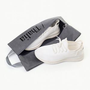 Waterproof Bags, Custom Travel Storage Pouch With Zipper, Portable Gym/Sports/Camping <b>Shoe</b> Bags - Product Image 2