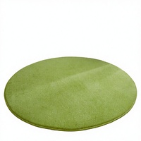 Nouvelle Arrivée Tapis Modernes Écologiques Verts pour Salons et Événements de Mariage, Taille Personnalisée, Durables, Ignifuges, en PET, pour Voiture