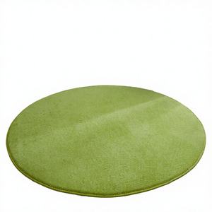 Alfombra Adiva Jacquard de Estilo Liso, Lavable, de Polipropileno, con Respaldo de Goma Antibacteriana, Patrón Geométrico, Pelo Corto - Product Image 2