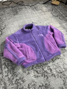 MULTIFACED FLEECE Patches cousus 100% Sherpa Fleece Polyester Fiber Broderie <span class=keywords><strong>pour</strong></span> un ajustement de haute qualité Couleur Contraste Zip up Hoodies - Product Image 4