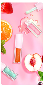 ลิปสติกเปลี่ยนสี MLM Mineral Moisturizing พร้อมสารกันแดด บำรุงริมฝีปากให้อวบอิ่ม กลิ่นผลไม้ 5 กรัม - Product Image 3