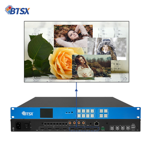 <strong>Video</strong> <strong>Wall</strong> Processor Splicing <strong>Matrix</strong> 4 Input 4 Output Engineering Display Applications 4K60 HDMI 1X3 1X4 2X2 <strong>Video</strong> <strong>Wall</strong> - Product Image 1
