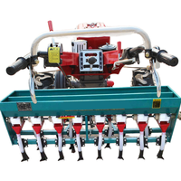 Tracteur de marche 4-8 rangées semoir de blé avec engrais planteur multifonctionnel maïs haricots perceuse semoir
