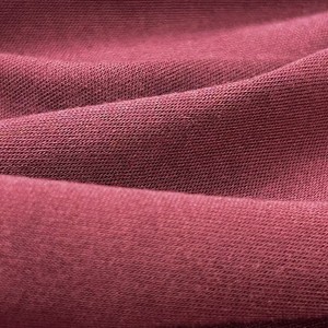 Tejido de punto de 250g de <span class=keywords><strong>lana</strong></span> <span class=keywords><strong>merino</strong></span>, modal y acrílico lyocell cepillado, ecológico, antibacteriano, de peso medio, cálido, para suéteres de mujer. - Product Image 2