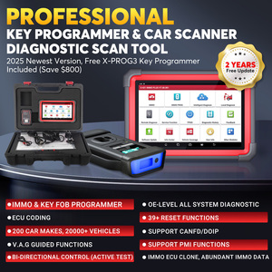 Lancering X431 Immo Plus Professionele Auto Sleutel Programmeur <span class=keywords><strong>Ecu</strong></span> Codering Diagnostische Tool 2 Jaar Gratis Update - Product Image 2