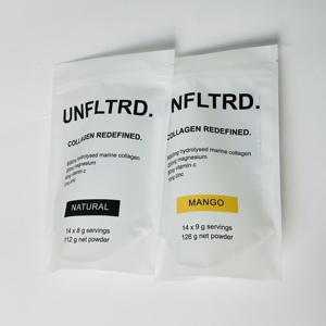 Custom Logo Printing Stand Up Zipper <b>Bag</b> Heat Seal Plastic Packaging Pouch for Potato Chips Chocolate Balls Nut Cereal Popcorn - Product Image 3