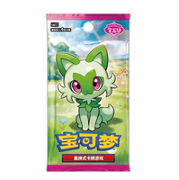 YS Genuine Simplified Chinese Pokemon TCG Gem Volume 1 Starter Battle Deck Complete Ready to Play Tabletop Card Game Set Hobby