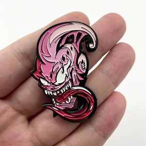 กระเป๋าป้ายโลหะ VENOM buo ลายการ์ตูนยอดนิยมคอลเลกชั่นตกแต่งเข็มกลัดเคลือบ - Product Image 2
