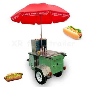 Venta carritos para de comida movil hot dog verkaufsstand berdiri keranjang buah pengolahan tanaman bisnis untuk dijual