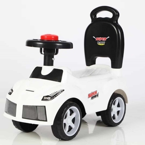 <span class=keywords><strong>Coche</strong></span> de Juguete para Bebés, Económico, Portátil, <span class=keywords><strong>Seguro</strong></span> y Duradero, de Plástico, para Montar con los Pies en el Suelo, para Niños Pequeños - Product Image 4