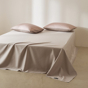 100% coton à fibres longues |   Draps <span class=keywords><strong>de</strong></span> lit modernes inspirés d'Aman, 300 fils, pour usage domestique, luxe discret pour des nuits <span class=keywords><strong>de</strong></span> sommeil réparatrices - Product Image 3