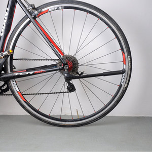 Soporte de Bicicleta de Aluminio de 32-40 cm, Soporte Lateral Trasero de Altura Ajustable con Liberación Rápida - Product Image 3
