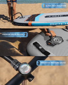 Nouvelle conception, vente en gros, best-seller, planche de surf <span class=keywords><strong>gonflable</strong></span> 11'6"*35"*6" avec accessoires haut de gamme <span class=keywords><strong>pour</strong></span> débutants polyvalents - Product Image 5