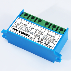 NKZ-99/170-3A Dual Speed Half <strong>Wave</strong> Electromagnetic Brake <strong>Rectifier</strong> Switchable Fast and Slow Braking Speeds - Product Image 5