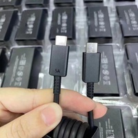 Câble de données USB-C vers USB-C 5A 45W, câble de charge super rapide pour Samsung Galaxy S26 S25 Ultra, téléphone Android
