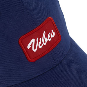 Gorra de Béisbol Clásica de Pana de 6 Paneles, Unisex, con Patrón de Letras y Bordado 3D, Nueva Colección Primavera-Otoño para Hombre y Mujer - Product Image 4