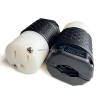 Barre d'alimentation Yuadon YD515C 15A 125V, multiprise Nema 5-15 15A, prise électrique réutilisable