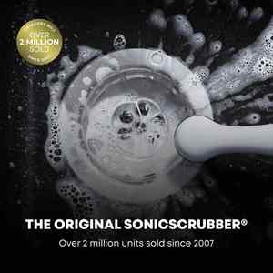 LOGO SonicScrubber Household Cleaning <b>Brush</b> Heads Electric Scrubbing <b>Brush</b> Accessory Home Kitchen Bathroom - Product Image 3
