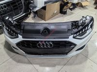 Pour Audi A4 A4L : Pare-chocs avant, calandre, ventilateur de radiateur, condenseur, kit carrosserie, ensemble de pare-chocs avant