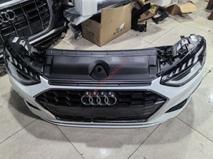 ชุดแต่งกันชนหน้า สำหรับ Audi A4 A4L พร้อมกระจังหน้า ไฟหน้า พัดลมหม้อน้ำ คอนเดนเซอร์ และชุดประกอบกันชนหน้า - Product Image 5