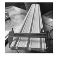 Rail de rideau I II Kornice PVC Rail III Way