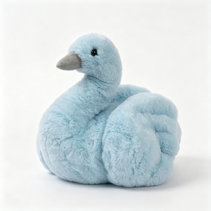 Global Export Trading Customized Blue Swan Plush Backpack with PP Cotton Filling Unisex Party Use 51-99cm Size - Product Image 3