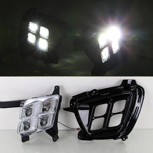 Vente directe d'usine Led feux diurnes Drl pour <span class=keywords><strong>Kia</strong></span> <span class=keywords><strong>Sorento</strong></span> 2016 2017 <span class=keywords><strong>2018</strong></span> Kit antibrouillard - Product Image 6