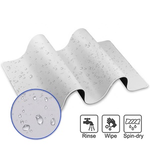 Hình Dạng Tùy Chỉnh Kích Thước Với Cạnh May Trắng Bàn Mats Mouse Pads Trống Thăng Hoa In - Product Image 4