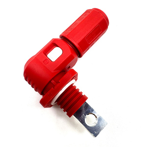 Đầu nối lưu trữ năng lượng 12.0mm Ổ cắm 300A với thiết bị đầu cuối thanh cái (vít M10) phím Z màu cam - Product Image 5