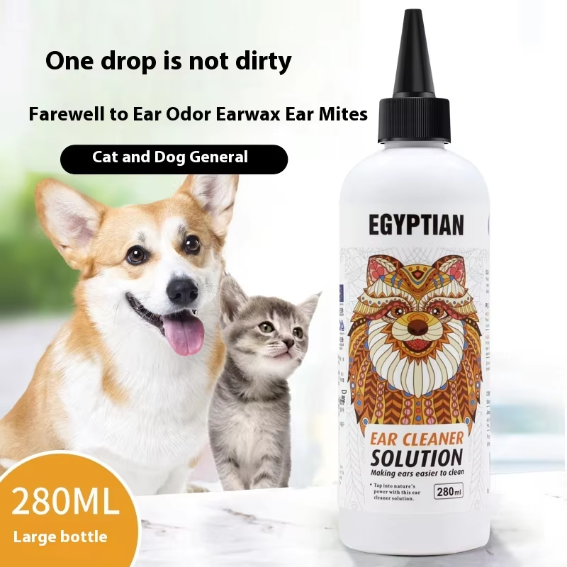 Lavado universal del oído del animal doméstico 280ml