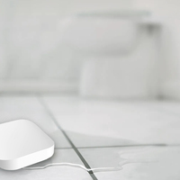Système de sécurité domestique intelligent sans fil WiFi avec contrôle APP 24/7 alarme de surveillance et CCTV en plastique