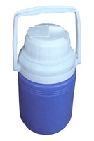 Mini cruche en plastique HS/petite glacière 1L avec logo en promotion garder au frais pour l'extérieur