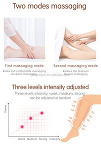Jambe Masseur avec Chaleur De Veau De Compression Cuisse Massage des Pieds Réglable Enveloppes Design pour Plus Taille - Product Image 4